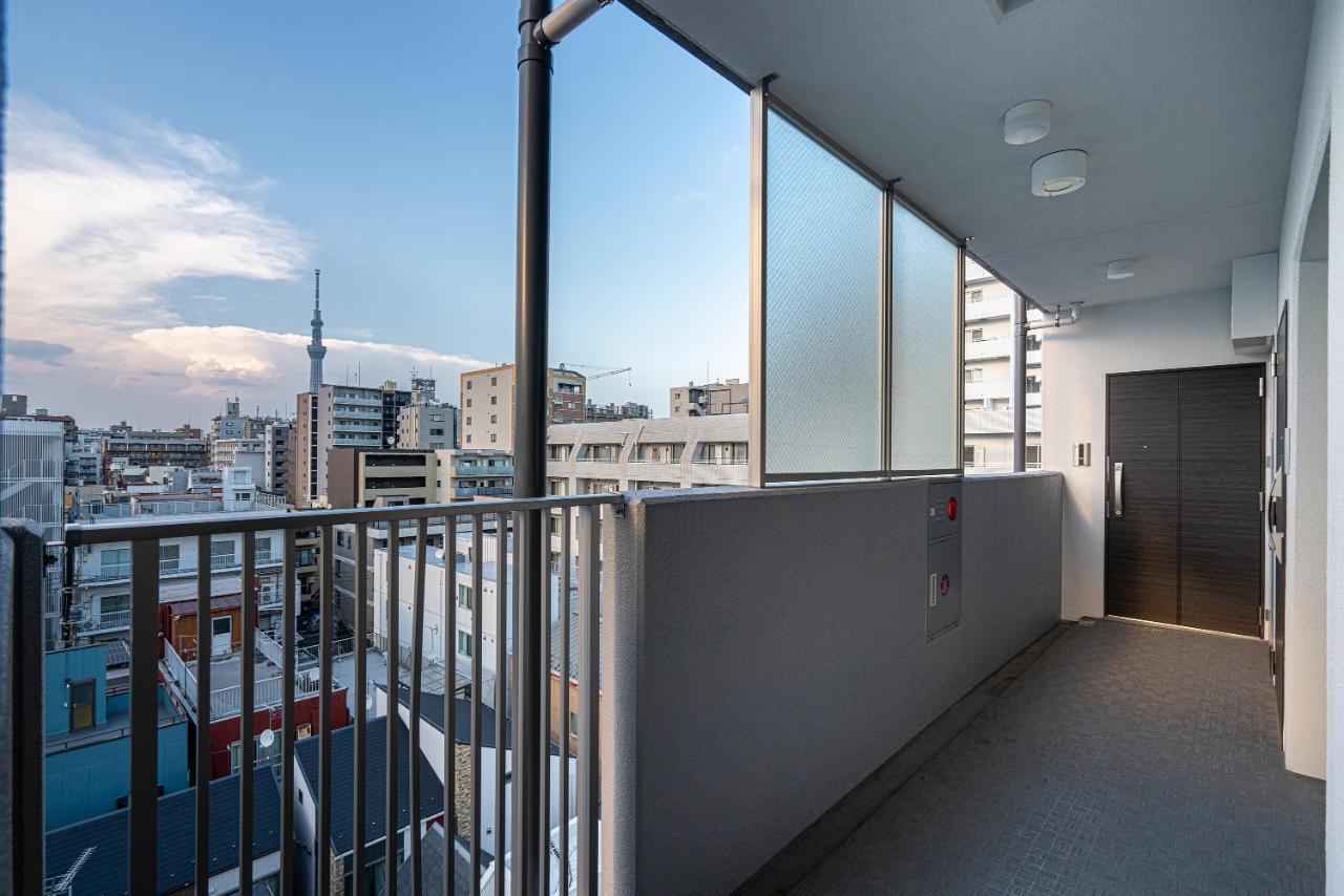 Zaito Kikukawa Srs Apartment 新築マンション โตเกียว ภายนอก รูปภาพ