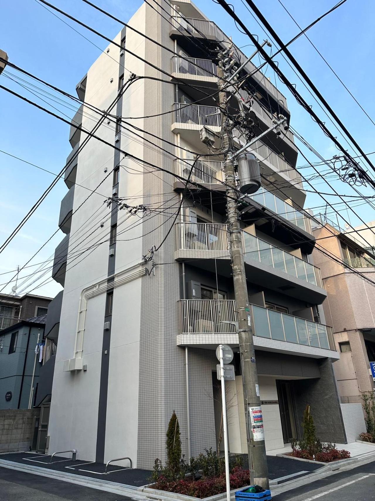 Zaito Kikukawa Srs Apartment 新築マンション โตเกียว ภายนอก รูปภาพ