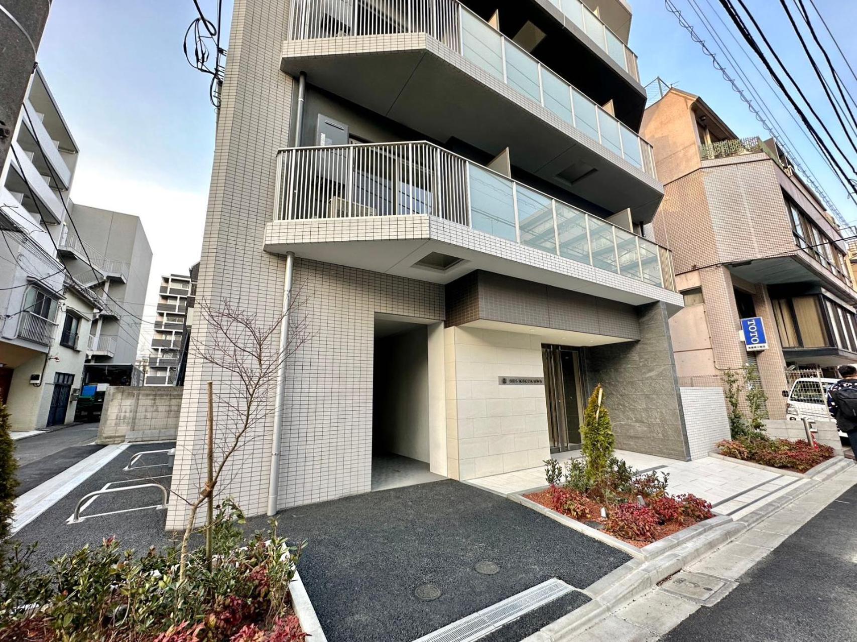 Zaito Kikukawa Srs Apartment 新築マンション โตเกียว ภายนอก รูปภาพ