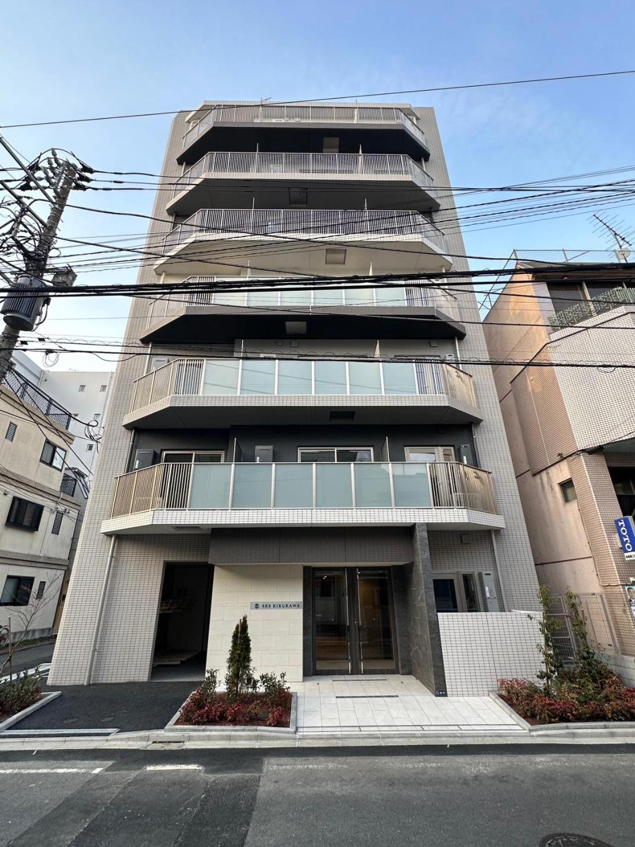 Zaito Kikukawa Srs Apartment 新築マンション โตเกียว ภายนอก รูปภาพ