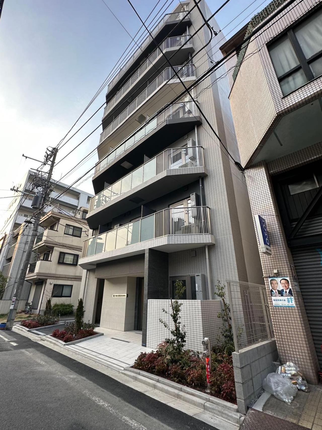 Zaito Kikukawa Srs Apartment 新築マンション โตเกียว ภายนอก รูปภาพ