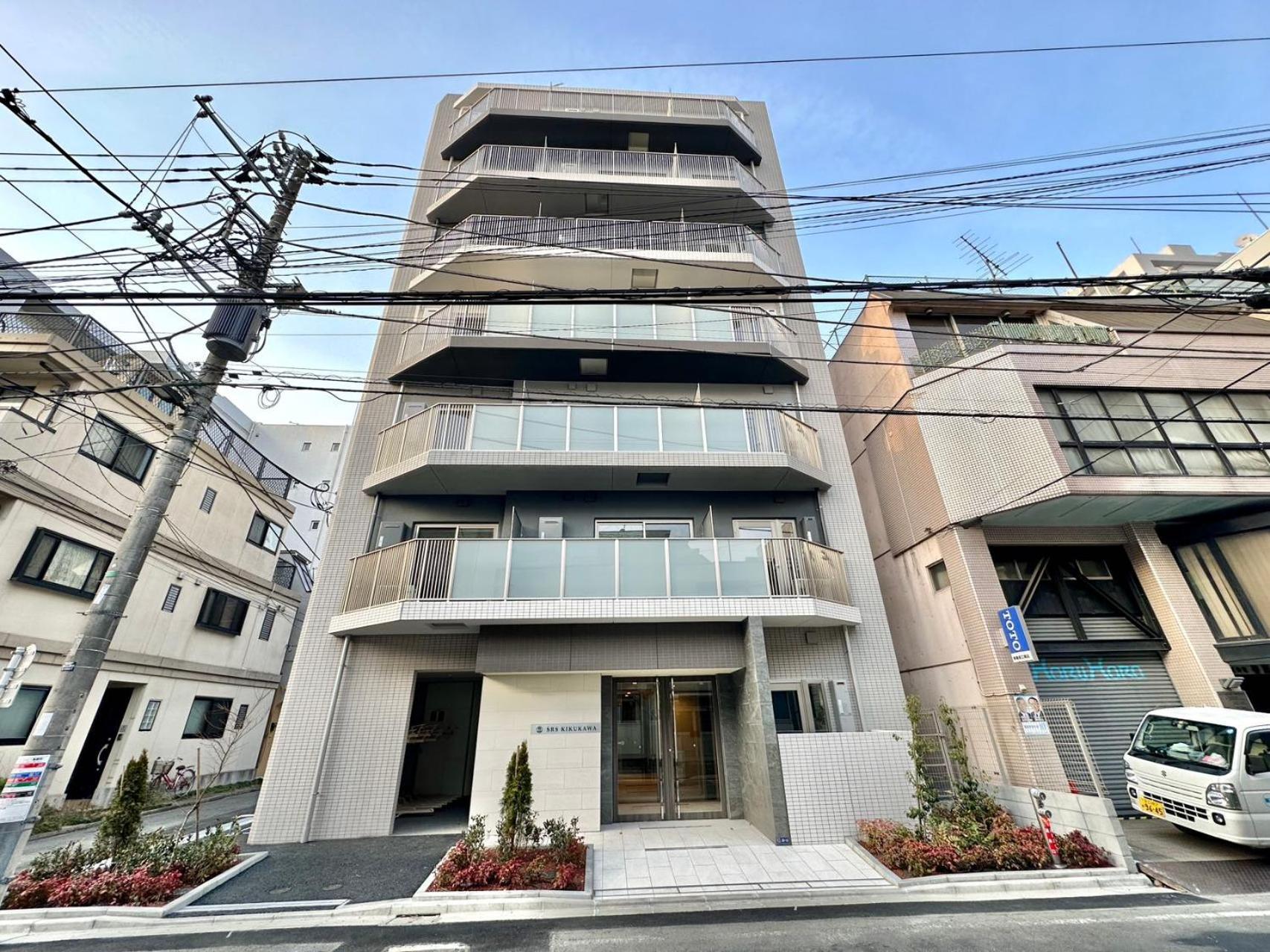 Zaito Kikukawa Srs Apartment 新築マンション โตเกียว ภายนอก รูปภาพ